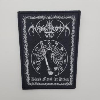 Nargaroth - Black Metal Ist Krieg Patch